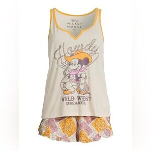 Disney PJ Set (from Walmart) Size XL (14-16)